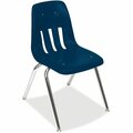 Virco ZUMA CHAIR, 5PK VIRZU415BLU51